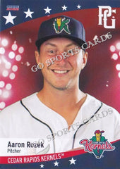 2022 Cedar Rapids Kernels Aaron Rozek – Go Sports Cards