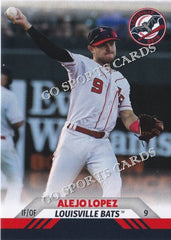 2022 Louisville Bats Alejo Lopez – Go Sports Cards