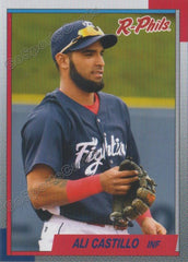 2022 Reading Fightin Phils 2nd Ali Castillo – Go Sports Cards