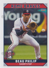 2022 Rome Braves Beau Philip – Go Sports Cards