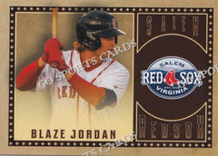 2022 Salem Red Sox Blaze Jordan – Go Sports Cards