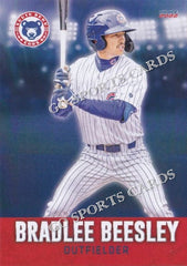 2023 South Bend Cubs Bradlee Beesley – Go Sports Cards