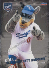 2021 Oklahoma City Dodgers Brooklyn Mascot