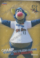 2011 Scranton Wilkes Barre Yankees Champ Mascot