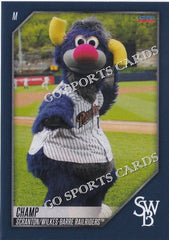 2011 Scranton Wilkes Barre Yankees Champ Mascot