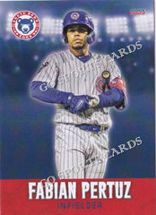 2023 South Bend Cubs Fabian Pertuz – Go Sports Cards