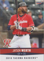 Jayson Werth Rookie Card Rookie Year Baseball Cards