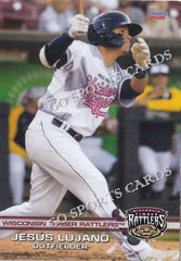 2021 Wisconsin Timber Rattlers Jesus Lujano – Go Sports Cards