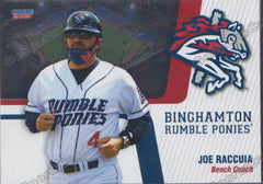 2021 Choice, Binghamton Rumble Ponies, Pitching Coach - JONATHAN