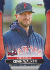 2019 Pawtucket Red Sox Kevin Walker – Go Sports Cards