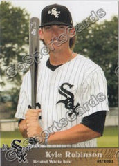 2011 Bristol White Sox Kyle Robinson – Go Sports Cards