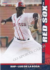 2023 Salem Red Sox Luis De La Rosa – Go Sports Cards