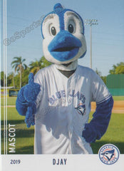 2015 Dunedin Blue Jays Djay Mascot