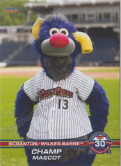 RailRiders Mascot Celebrates 7th Birthday