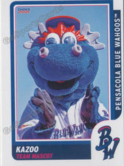 Blue Wahoos Mascot Named 'Kazoo' After Fan Voting