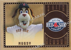 2013 Salem Red Sox Mascot Mugsy