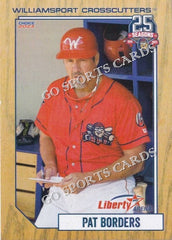 2023 Williamsport Crosscutters 25th Anniversary Pat Borders – Go