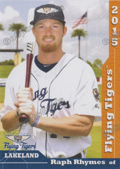 2015 Lakeland Flying Tigers Joe Rogers – Go Sports Cards