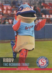 2022 Spokane Indians Pocket Schedule (Mascot) – Go Sports Cards