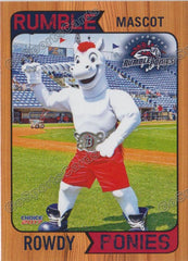 2019 Binghamton Rumble Ponies Rowdy Mascot