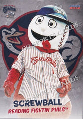 2016 Reading Fightin Phils Mascot Blooper – Go Sports Cards