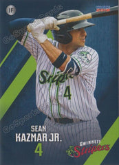 Getting To Know … Sean Kazmar Jr., Gwinnett Stripers