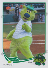 2019 Eugene Emeralds Sluggo Mascot – Go Sports Cards