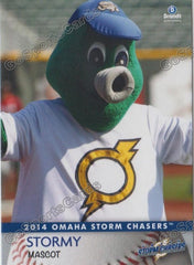 Omaha, NE, USA. 07th Sep, 2015. Omaha Storm Chasers mascot Stormy
