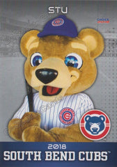 South Bend Cubs Plush Mascot Stu