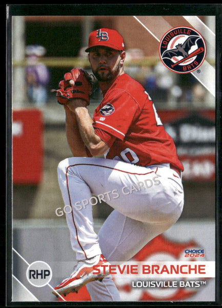 2024 Louisville Bats SGA Stevie Branche