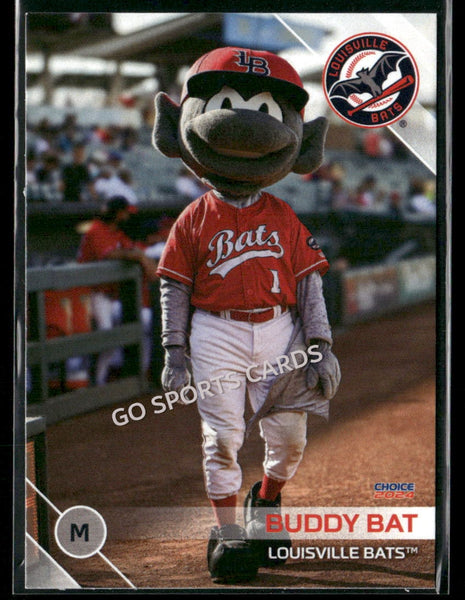 2024 Louisville Bats SGA Buddy Bat Mascot