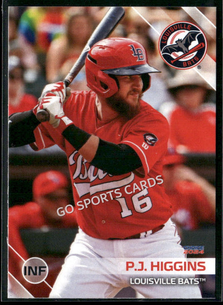 2024 Louisville Bats SGA PJ Higgins