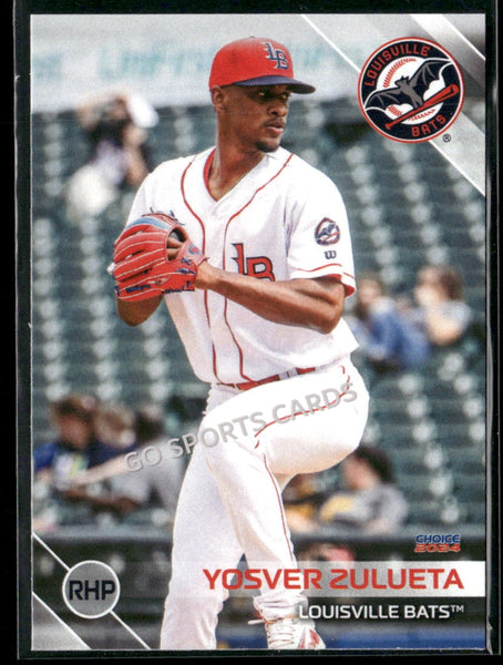 2024 Louisville Bats SGA Yosver Zulueta