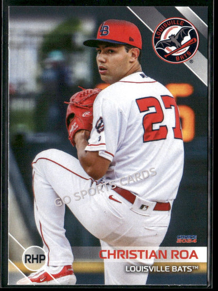 2024 Louisville Bats SGA Christian Roa