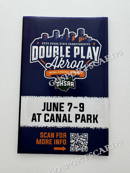 2024 Akron RubberDucks Pocket Schedule