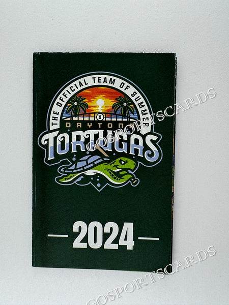 2024 Daytona Tortugas Pocket Schedule