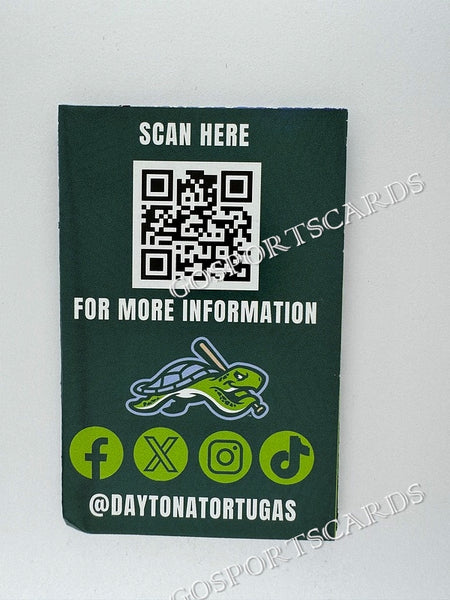 2024 Daytona Tortugas Pocket Schedule