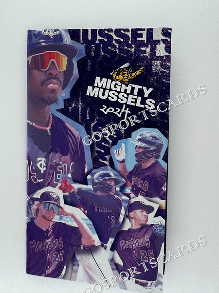 2024 Fort Myers Mighty Mussels Pocket Schedule