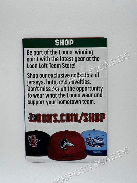 2024 Great Lakes Loons Pocket Schedule