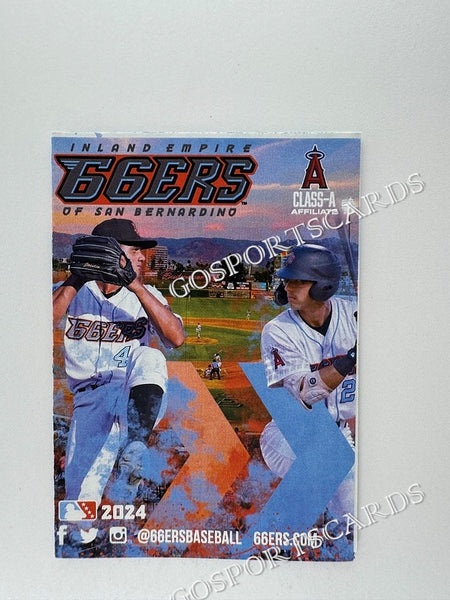 2024 Inland Empire 66ers Pocket Schedule