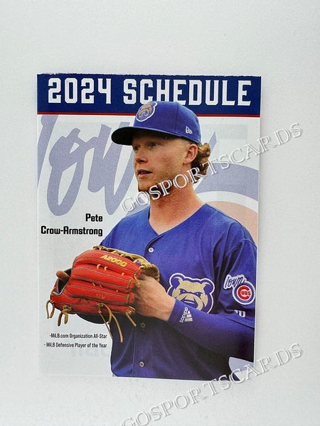 2024 Iowa Cubs Pocket Schedule