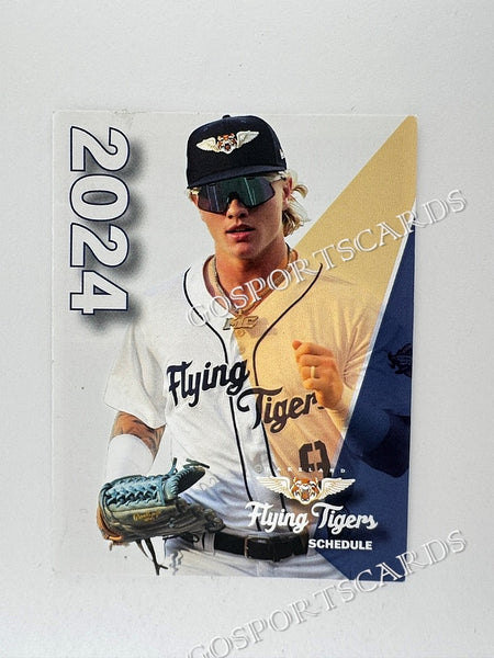 2024 Lakeland Flying Tigers Pocket Schedule