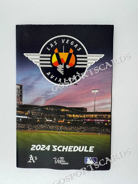 2024 Las Vegas Aviators Pocket Schedule