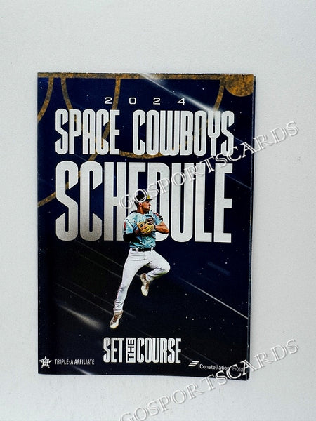 2024 Sugar Land Space Cowboys Pocket Schedule