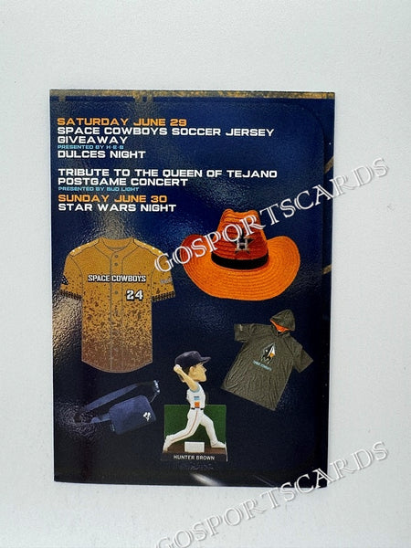 2024 Sugar Land Space Cowboys Pocket Schedule