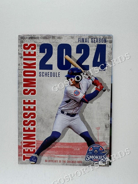 2024 Tennessee Smokies Pocket Schedule