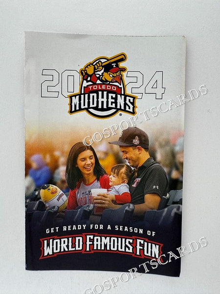 2024 Toledo Mud Hens Pocket Schedule