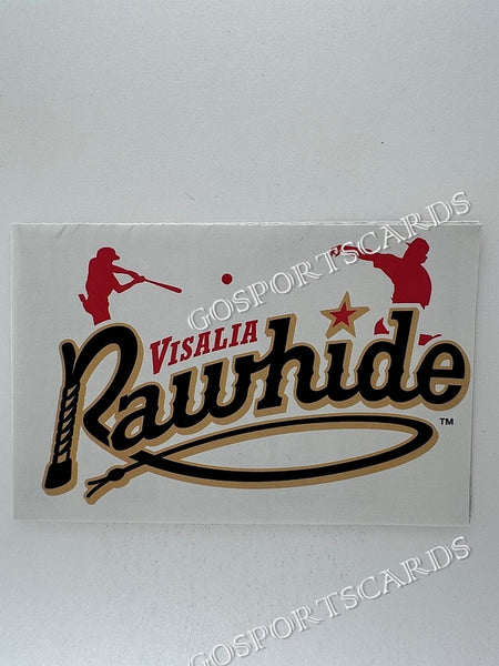 2024 Visalia Rawhide Pocket Schedule