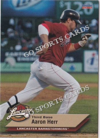 2010 Lancaster Barnstormers Aaron Herr