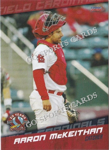 2024 Springfield Cardinals Aaron McKeithan